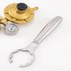 Stainless Steel Gas Tank Valves Remover Adjusters Gas Can Wrench Tool With Ergonomic NonSlip Handle for Secure Operation