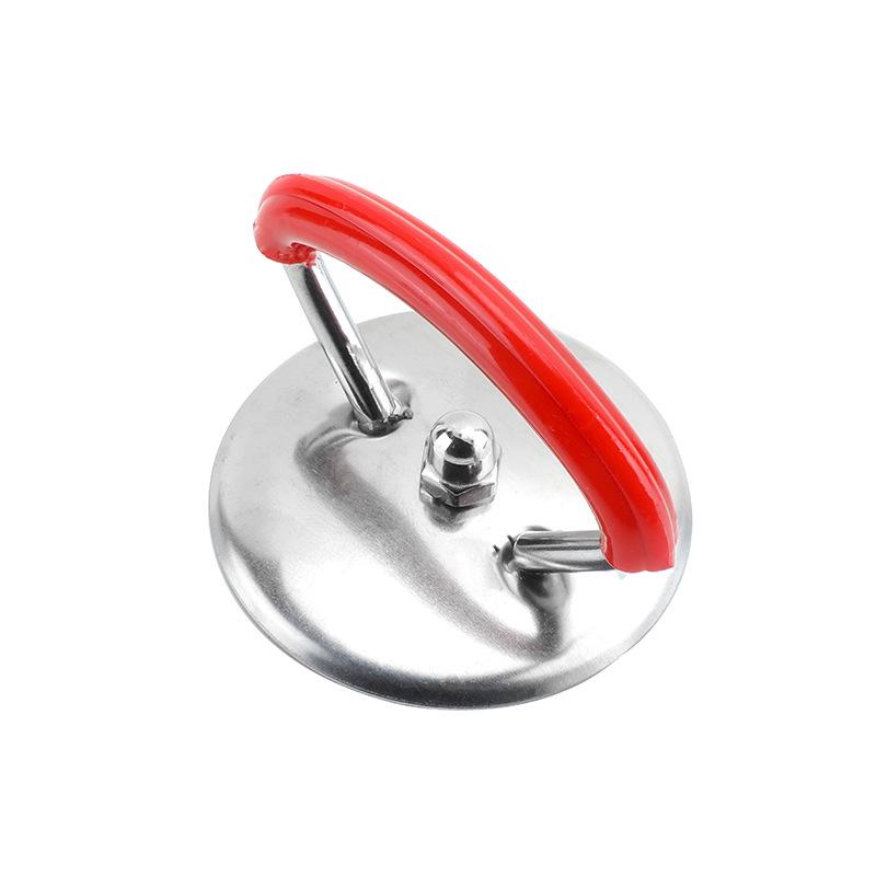 Universal High-Temperature Resistant Pot Lid Handle - Stainless Steel & Plastic, Anti-Scalding, Glass Head