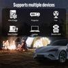 Разрядник V2L для автомобиля Type2 Разрядный кабель-адаптер EV для BYD MG IONIQ 5 и более Разряд автомобиля V2L для зарядки Type 2