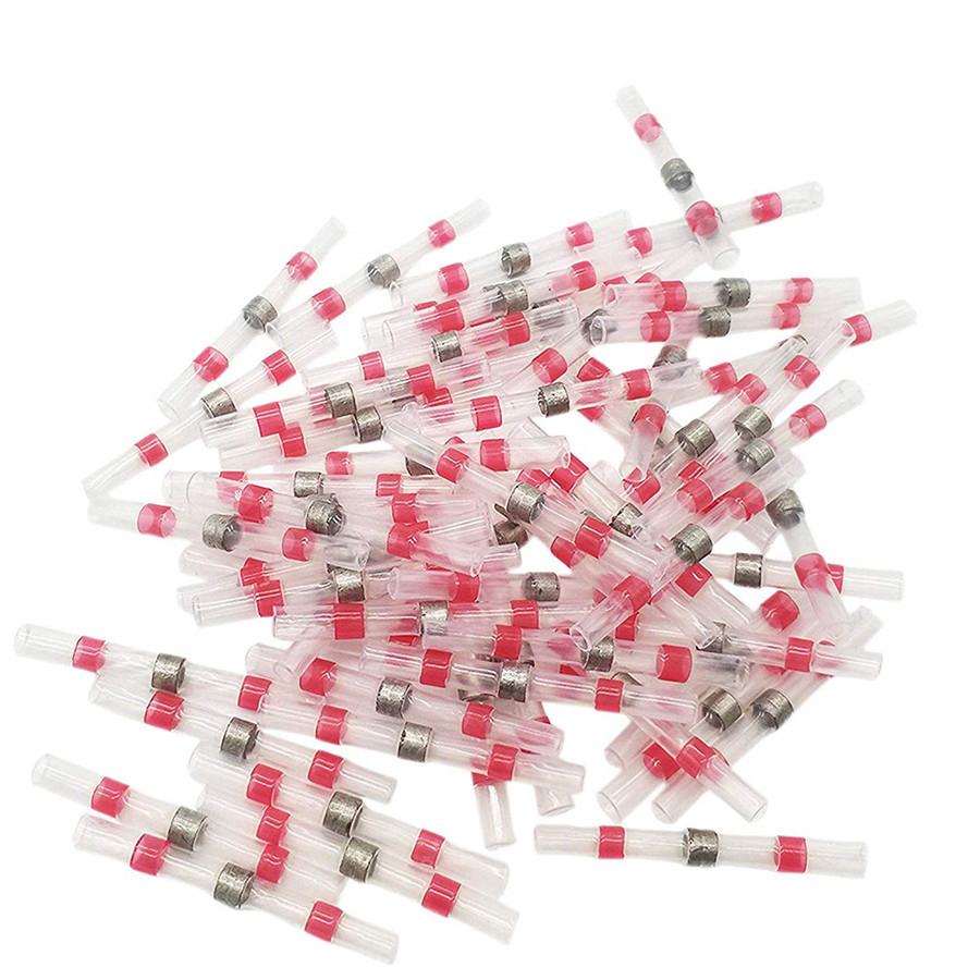 400Pcs Boxed Waterproof Solder Seal Heat Shrink Wire Butt Terminal Connector Set
