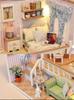 Dollhouse Handmade Kit Set Miniature BECAUSE OF YOU M026 (t-FREAK)