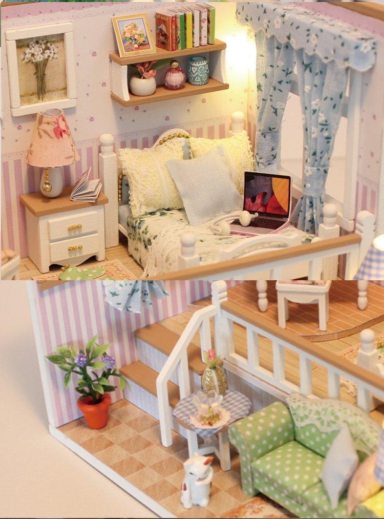 Dollhouse Handmade Kit Set Miniature BECAUSE OF YOU M026 (t-FREAK)