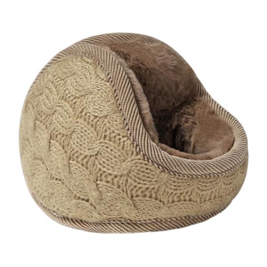 Зимние наушники с дополнительным теплом, складные, портативные, противоскользящие, защищают от холодного ветра, утеплители для ушей