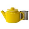 Горшок Hasami Ware "Common", Желтый (Супер нержавеющая сталь с ситечком для чая), 500 мл, 13872