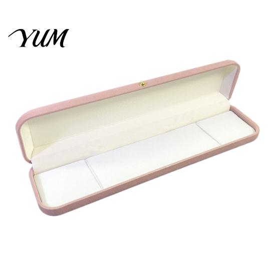 Jewelry Display Case for Home Pearl Velvet Box, Anti-Scratch Lining Organizer with Golden Metal Wedding Engagement Gift Box Buckle, Decorative Storage