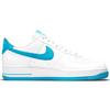 Space Jam x Nike Air Force 1 07 Low Hare Мужские Кроссовки Белые Светло-Голубые DJ7998-100