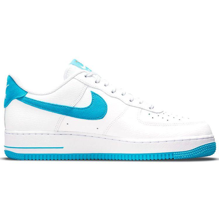 Space Jam x Nike Air Force 1 07 Low Hare Мужские Кроссовки Белые Светло-Голубые DJ7998-100