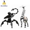 Buildmoc Horizoned Zero Dawned Robot Battle Machine Corruptored Game Action Figures Building Blocks Toys for Children Gifts