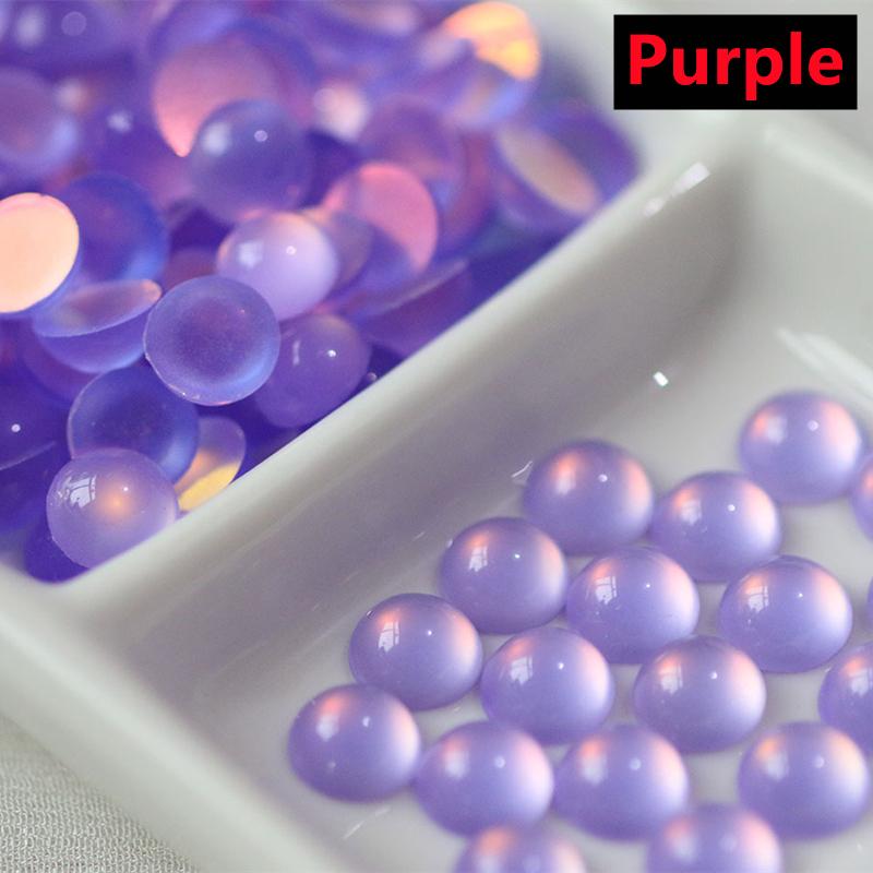 New 100/50PCS Round Flat Resin Eyes Cat Safety Eyes Imitation Agate DIY Plush Animal Toy Doll Eyes Sewing Handcrafts Accessories