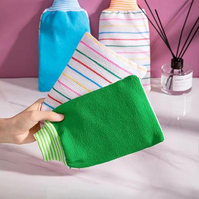 Бытовое двустороннее безболезненное полотенце для купания для мужчин и женщин