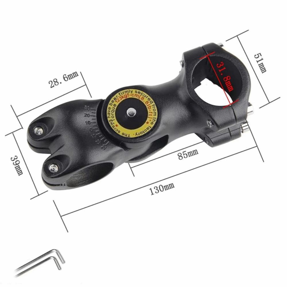Raiser Bicycle Handlebar Stem Handlebar Extension Handlebar Extension Adapter Mountain Bike