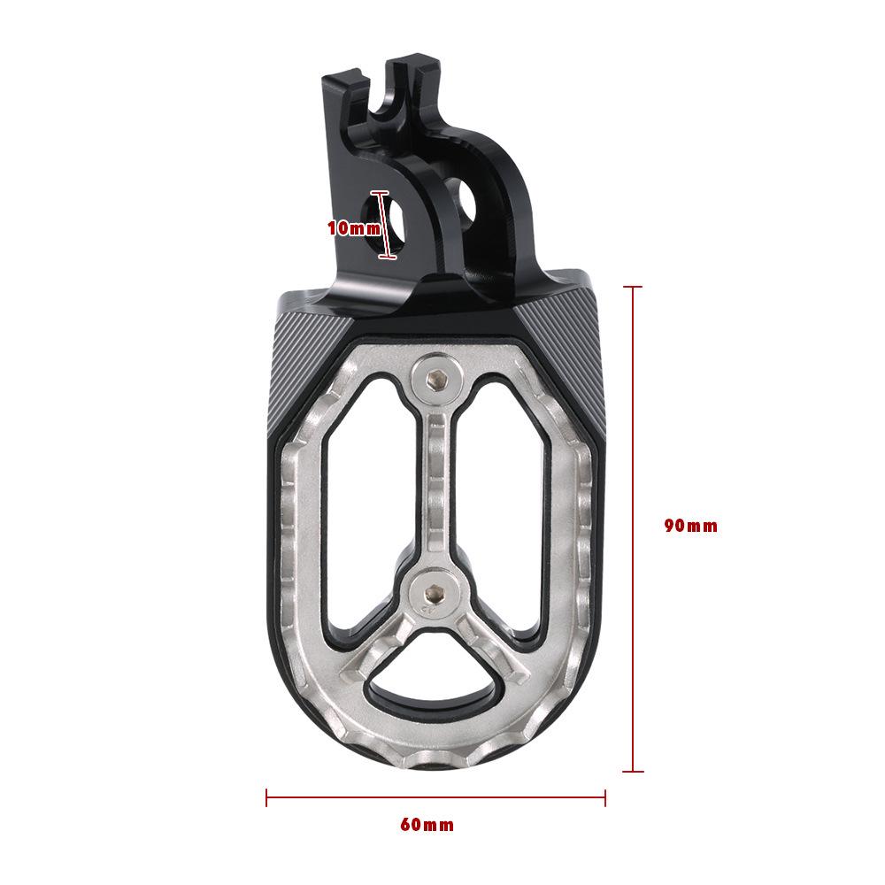 Внедорожные подножки для Kawasaki KX250 (2005-2008), KX250F (2005-2015), KX4 (2008)