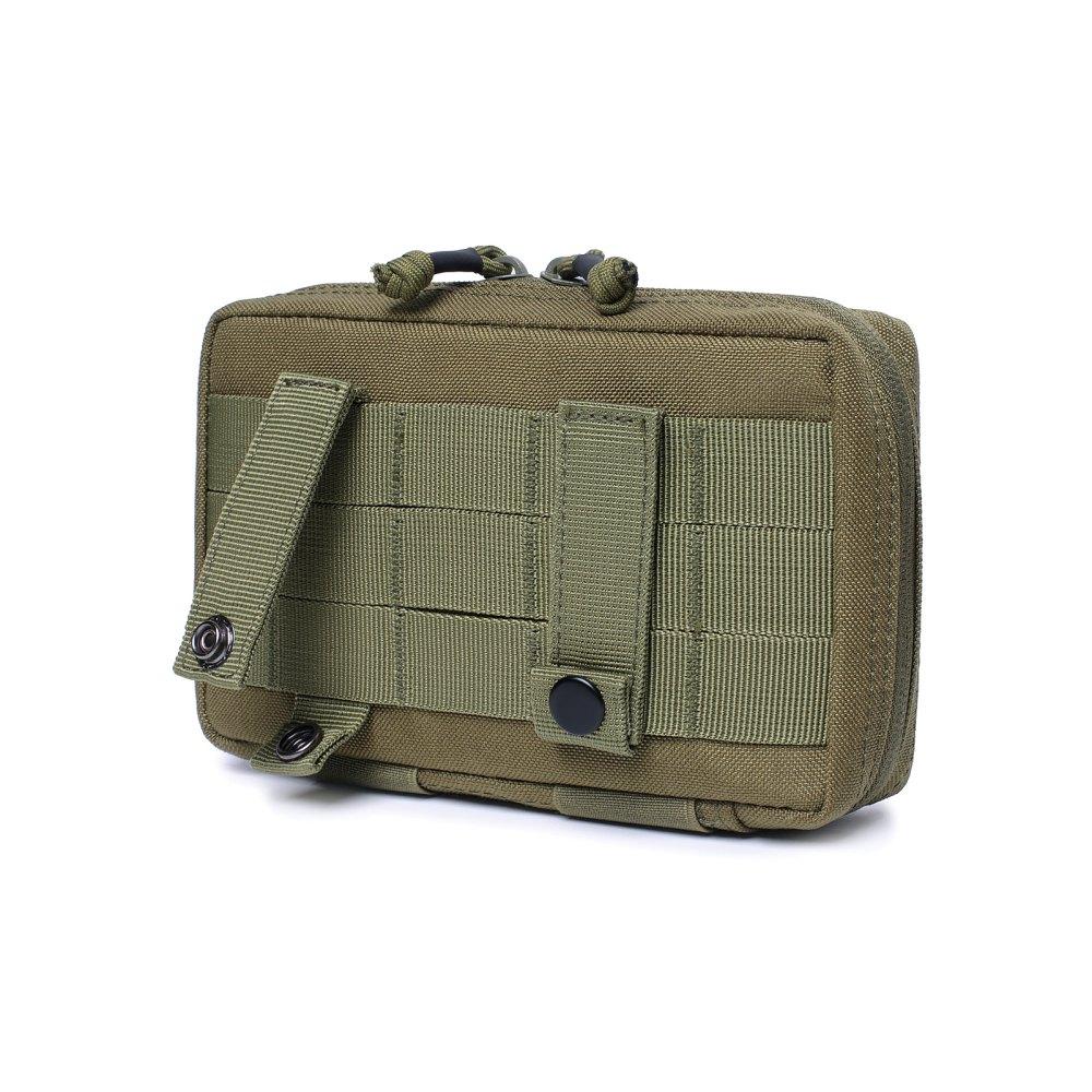 Molle Tactical First Aid Kit Camping Survival Tool Emergency Outdoor EDC Pouch Bag