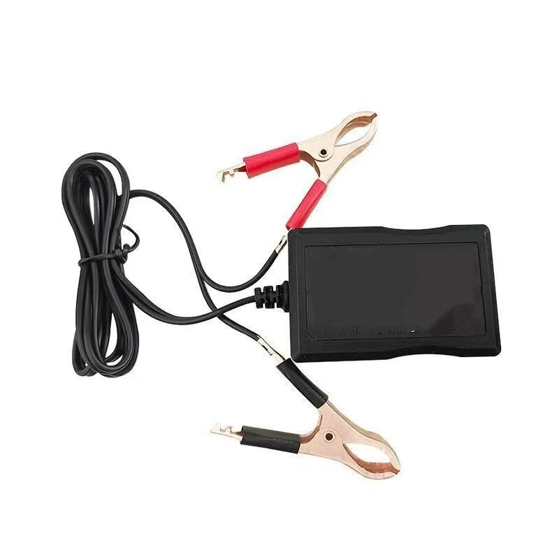 1 шт. Адаптер питания USB 12 В 24 В в 5 В для экстренной зарядки телефона с 3 портами USB и зажимом для аккумулятора