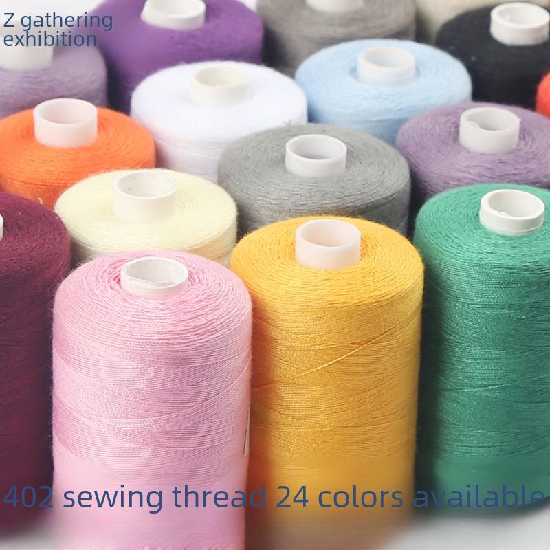 1000 ярдов ниток для бытового шитья: Полиэстер, цветная ручная работа, тонкая катушка