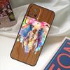 Чехол с натуральным бамбуковым рисунком и рисунком из дерева для POCO M6 Pro X3 X4 X5 X6 M5s F3 F5 Xiaomi 13T Pro 12T 11T 12 13 Lite 14 Ultra