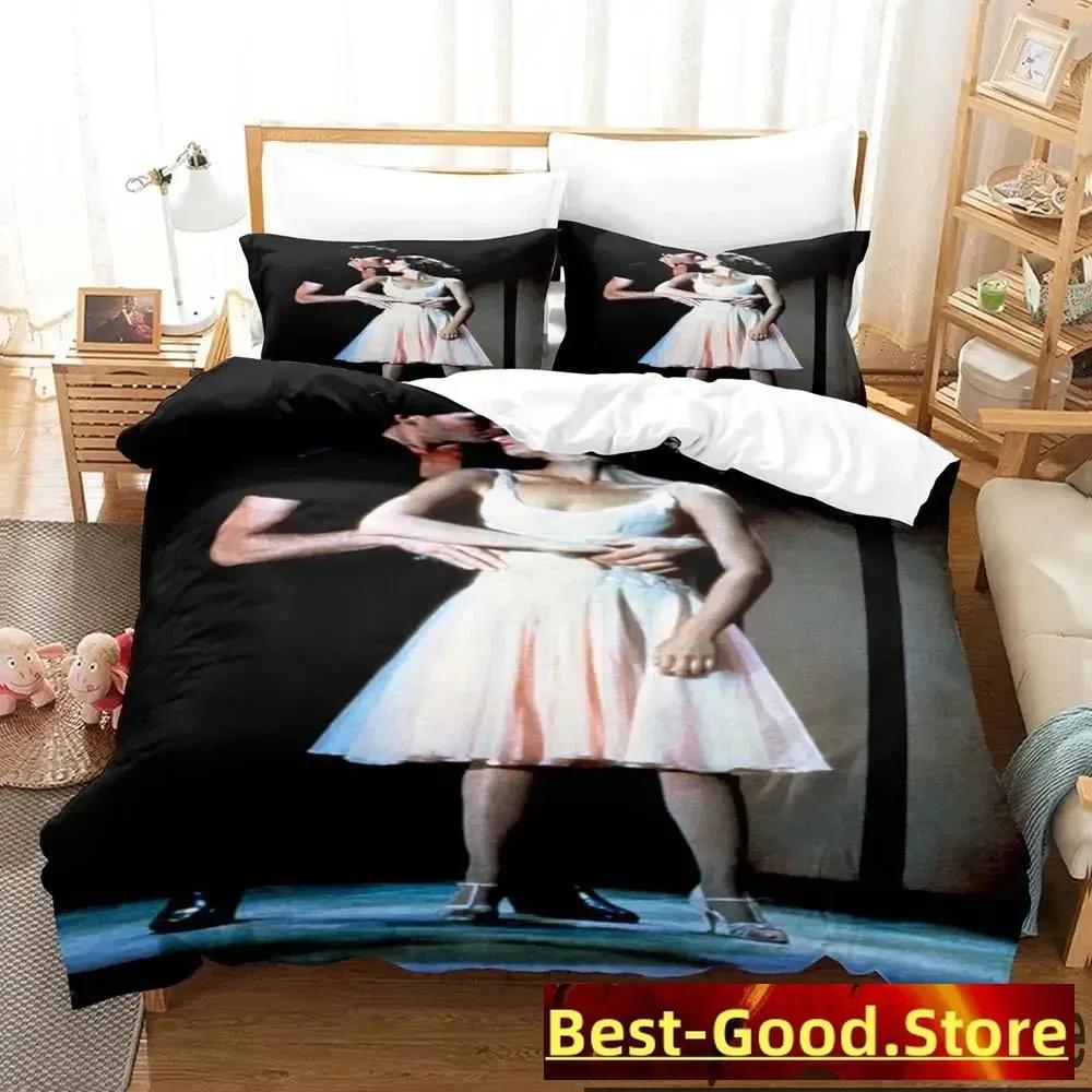 3D Print Dirty Dancing Bedding Set Boys Girls Twin Queen King Size Duvet Cover Pillowcase Bed Boys Adult Home Textileextile