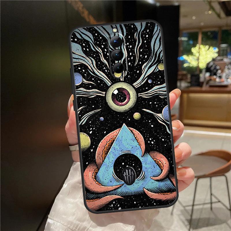 Чехол с изображением глаза для ZTE Nubia Red Magic 8S 8 9 Pro Plus Red Magic 6 7 Pro 6S 7S Pro 5G 5S 6R Funda