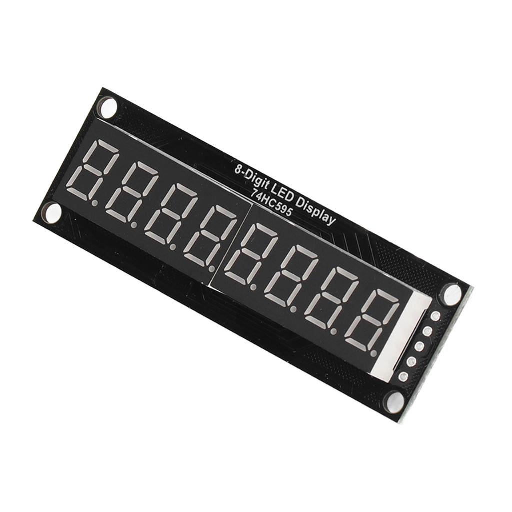 LED Digital Display Module 8 Digit 7 Segment Decimal 0.36in Red Light Display Digital Tube