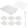 1 Set Diamond Painting Tool Pick-Up Pen Multi Grid Design Bead Plate Ten-Piece Set Multifunctional Classification Separated Stitch