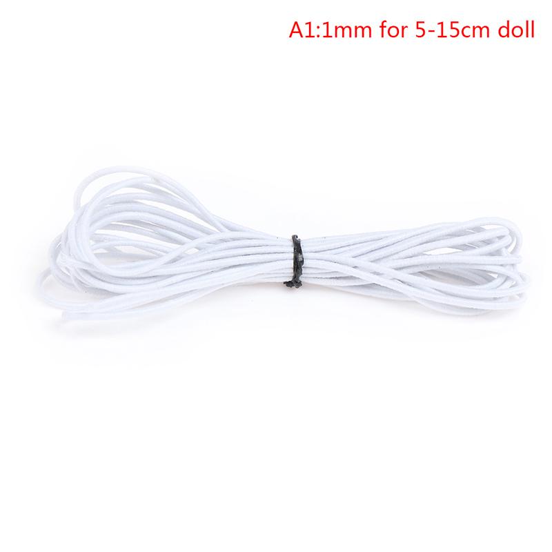 3-метровая резинка для сборки тела куклы, инструменты для сборки, аксессуары для кукол
