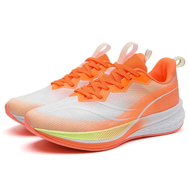 Профессиональные беговые кроссовки дышащие мужские профессиональные гоночные молодежные для старшеклассников легкие тренировочные амортизирующие спортивные кроссовки