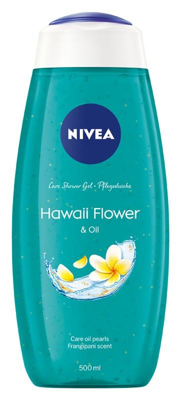 Nivea Care Shower Żel Pod Prysznic Hawaii Flower & Oil 500Ml