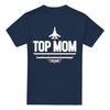 Top Gun Мужская футболка Top Mom ко Дню матери
