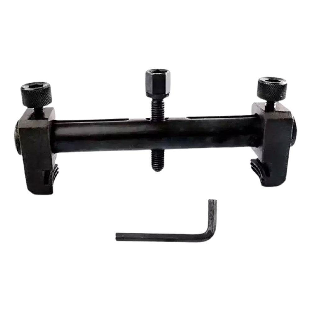 Инструмент для снятия шкива двигателя, регулируемый съемник коленчатого вала из сплава, инструмент для снятия шкива привода, инструмент для снятия коленчатого вала, шкив H1O1