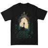Редкая французская блэк-метал группа ALCEST Ретро мужская и женская футболка с коротким рукавом Летняя Высококачественный Люкс Унисекс Стиль