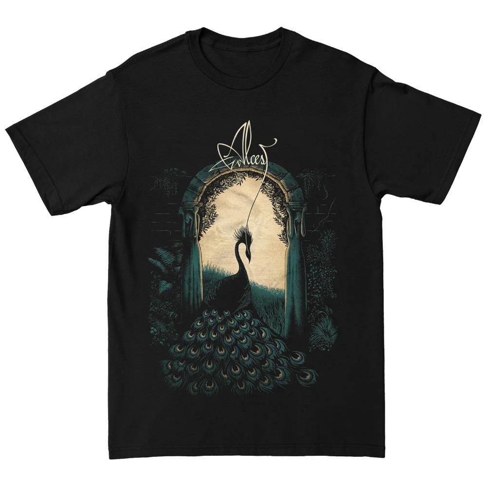 Редкая французская блэк-метал группа ALCEST Ретро мужская и женская футболка с коротким рукавом Летняя Высококачественный Люкс Унисекс Стиль