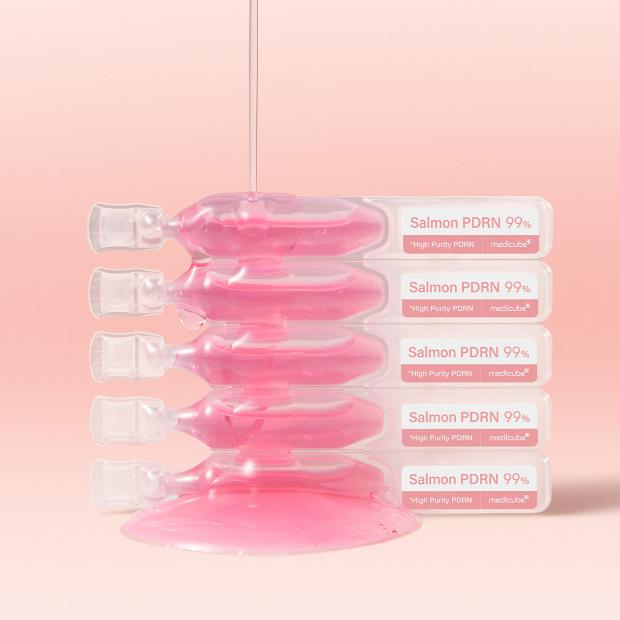 Medicube PDRN Pink One Day Serum 1,5 мл x 10 шт. в 1 коробке (3 варианта)