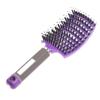 Hair Brush Detangling Hairbrush Bristle&Nylon Women's Wet Curly Hair Scalp Massage Comb Salon Hairdressing Styling Tools