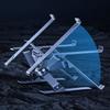 Laptop Stand Adjustable Computer Stand Aluminum Alloy Portable Notebook Stand for 10-17.3Inch Laptops Tablets