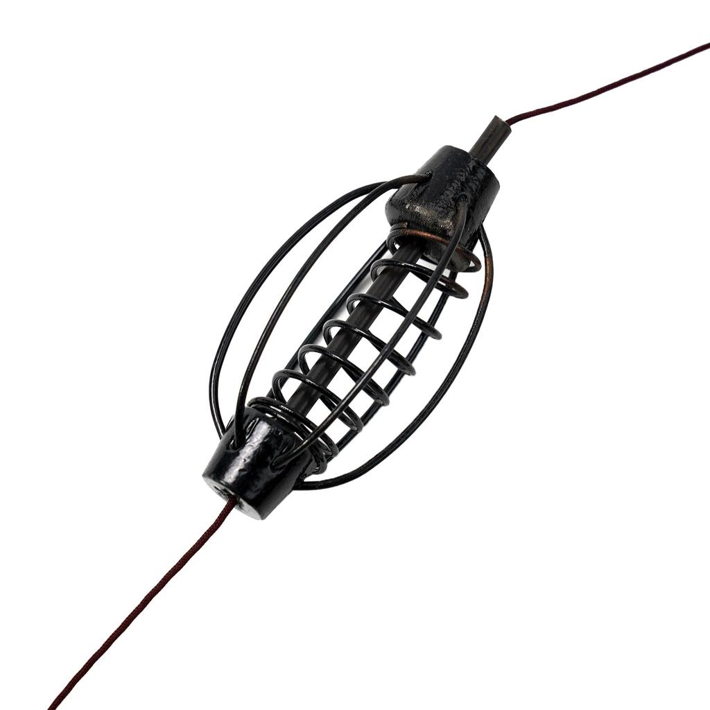 Кормушка для ловли карпа Приманки для ловли на крючок Клетки Оснастка для ловли на крючок Инлайн Метод Кормушка Снасти