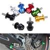 Slider Reel Screw Holder 1 Set(2) Aluminum Alloy Motorcycle Numerical Control Rocker