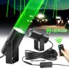 2x Лазерный Зеленый Светодиодный Плетеный Флаг-Антенна с Пультом для Квадроцикла UTV Can Am Polaris