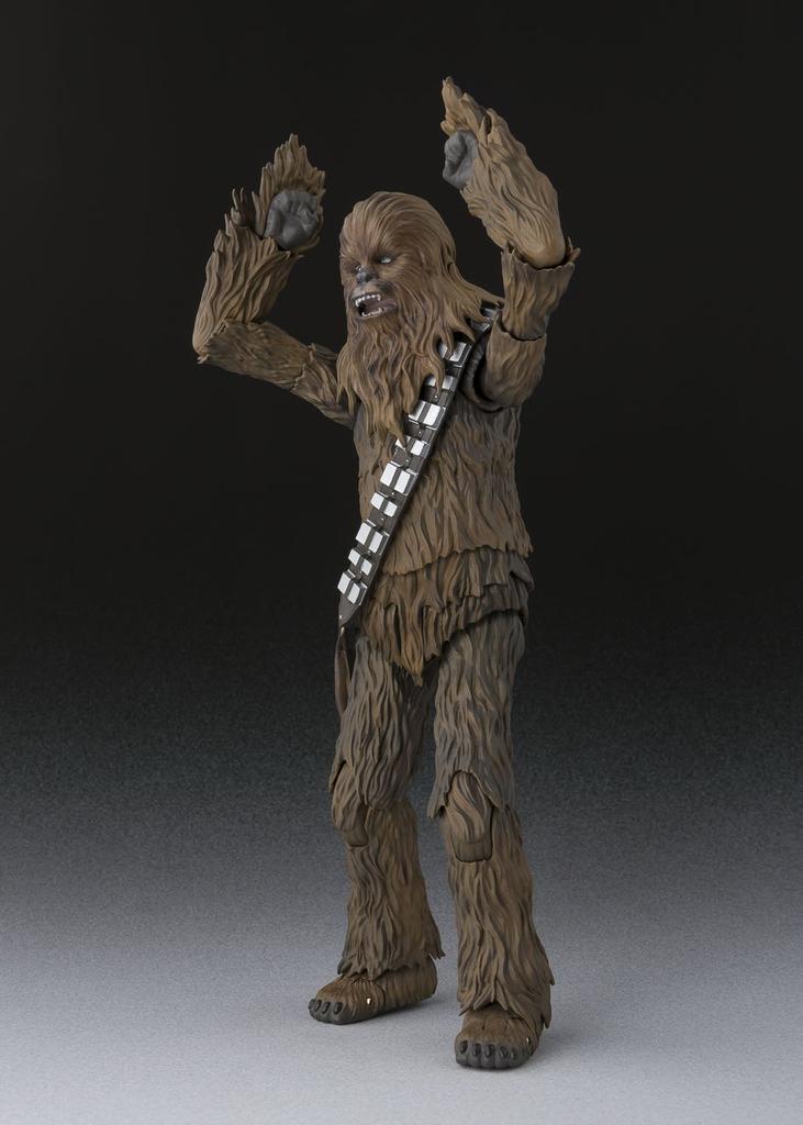 TAMASHII NATIONS Star Wars Чубакка НОВАЯ 170 мм окрашенная подвижная фигурка SHFiguarts (НАДЕЖДА) приблизительно. АБС и ПВХ