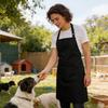 Фартуки для готовки Регулируемый Водо- и маслостойкий Поварской фартук для выпечки, гриля, барбекю, мясника, рисования, парикмахера, уборки Рабочий