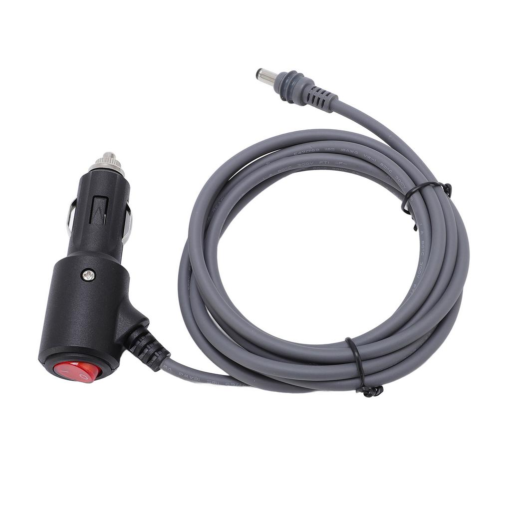 Car Charger Power Cable for Dish 18AWG Rainproof Cigar Lighter Adapter To DC Power Cord with Switch