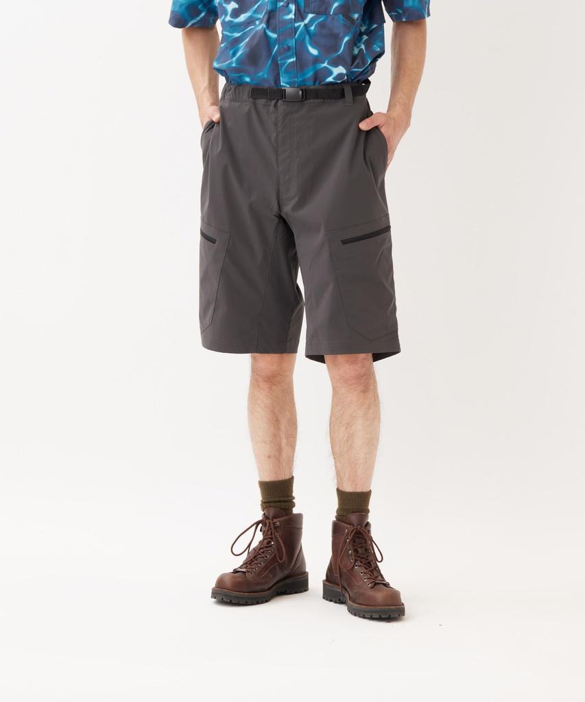 Wanaka Quick Dry Shorts Half Pants Shorts OLIVE M [Snow Peak] EP-PT-26SU002 Men's Women's