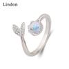 Классическое кольцо Lindon из медного сплава с цирконом, женские ювелирные изделия, свадебный подарок, вечеринка