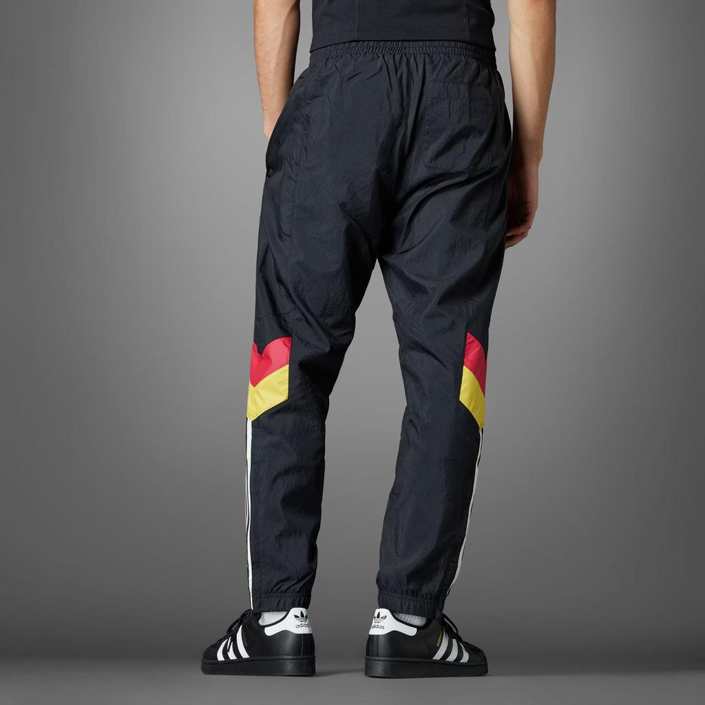 adidas Оригинальные тренировочные штаны DFB OG Германия Мужские Черные IY7051