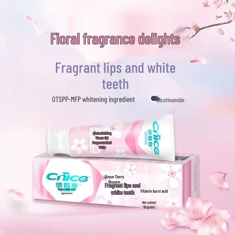 NICE ZHENHU Floral Whitening Toothpaste