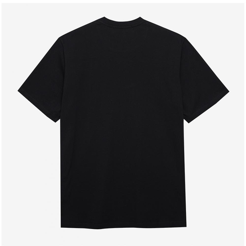 MSgm 2000mm510 200002 99 Мужская футболка с коротким рукавом с начесом и логотипом S