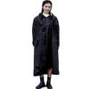Bicycle Raincoat Waterproof X High Water Resistance Rainproof Storage Bag Rainy Season Moped Backpack Rain Super Stylish [LLWAAV] Women's Raincoat,