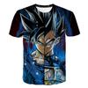 Футболка Dragon Ball Аниме Футболки Детские Футболки Мультяшные Футболки с Goku Мужская Одежда Детские Топы Взрослый Летние Мягкие Короткий Рукав
