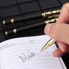 0.5 мм Подпись Роскошные Письменные Принадлежности Металлическая Роллерная Ручка Шариковая Ручка Черные Чернила Подпись