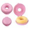 Donut Cake Pop Mold Donut Cake Pan Non-stick Bagel Cake Mold Disk Shape Baking Tools for Kitchen Supplies