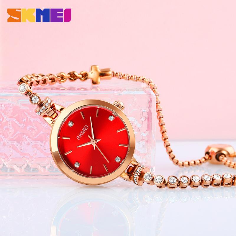 Moment beauty skmei модные и изысканные женские ювелирные часы знаменитости в Интернете такие же популярные женские часы студенческие часы